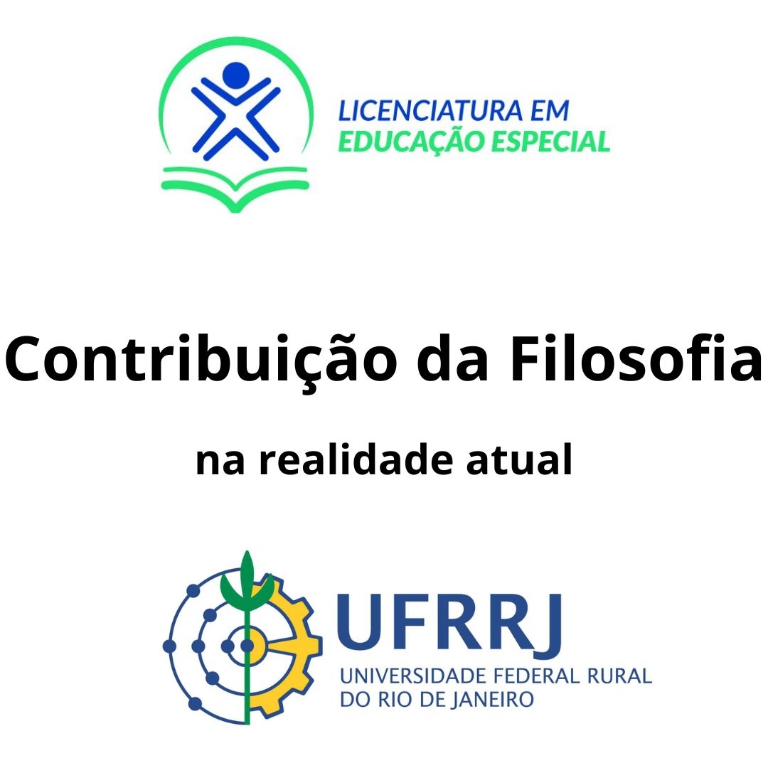 Contribuição da Filosofia na realidade atual (21/04/2023)-Semana 02 - Mês Abril Contribuição da Filosofia na realidade atual (21/04/2023)-Semana 02 - Mês Abril