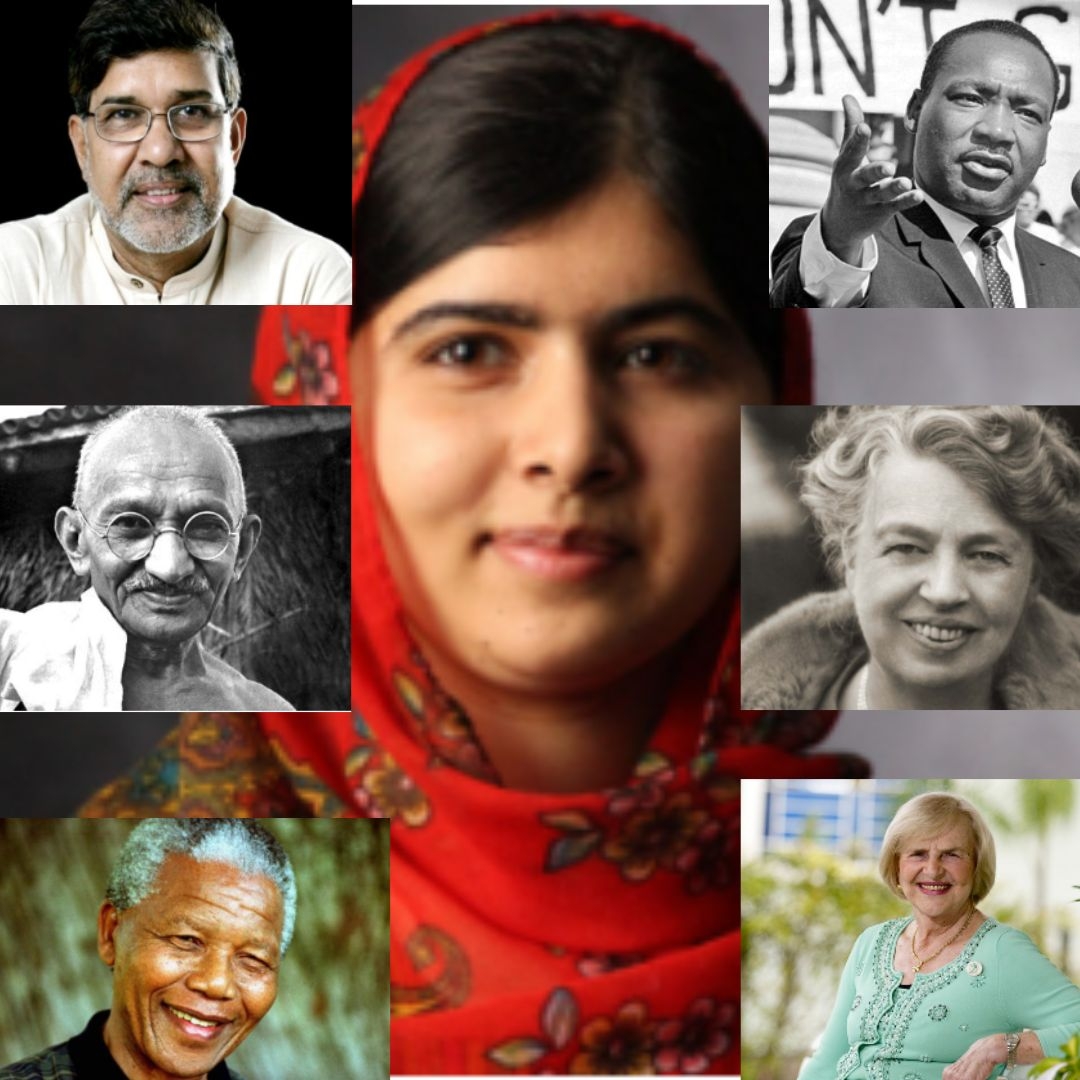 SETE sÃ­mbolos na luta pelos DIREITOS HUMANOS (27/06/2023)-by ObservatÃ³rio do Terceiro Setor