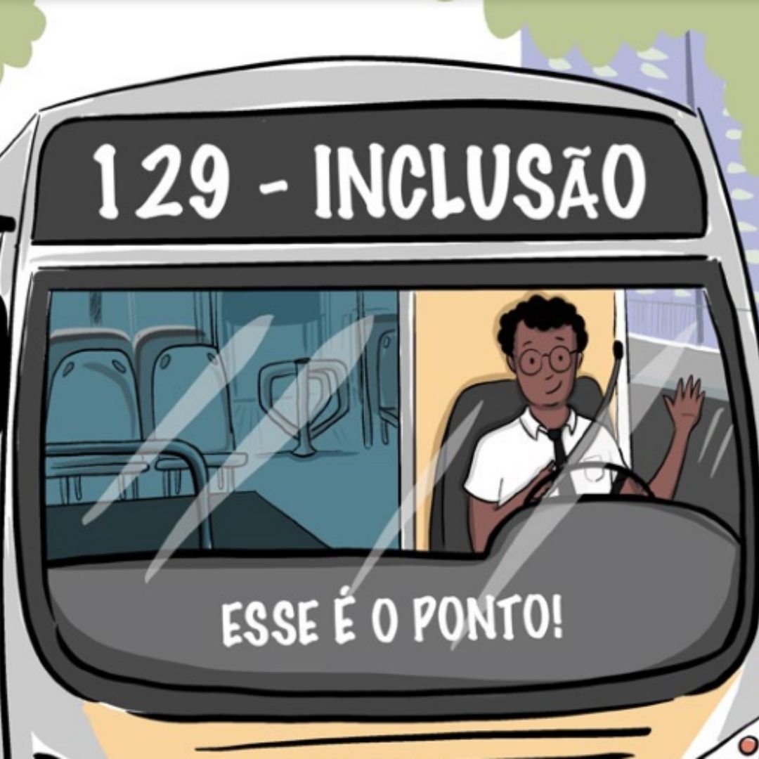 Cartilha em quadrinhos orienta motoristas sobre os direitos de pessoas com deficiÃªncia (01/07/2023)-Uma aula de InclusÃ£o